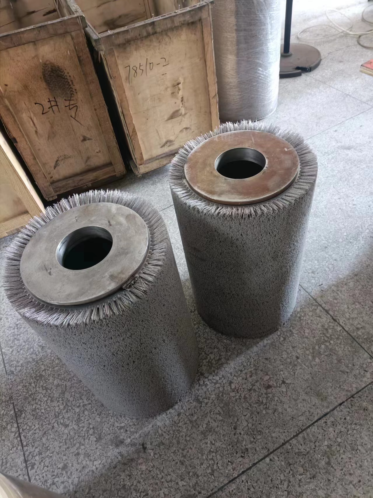 酸洗洗刷機鋼絲刷