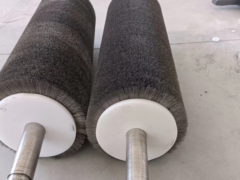 干刷機(jī)鋼絲刷輥