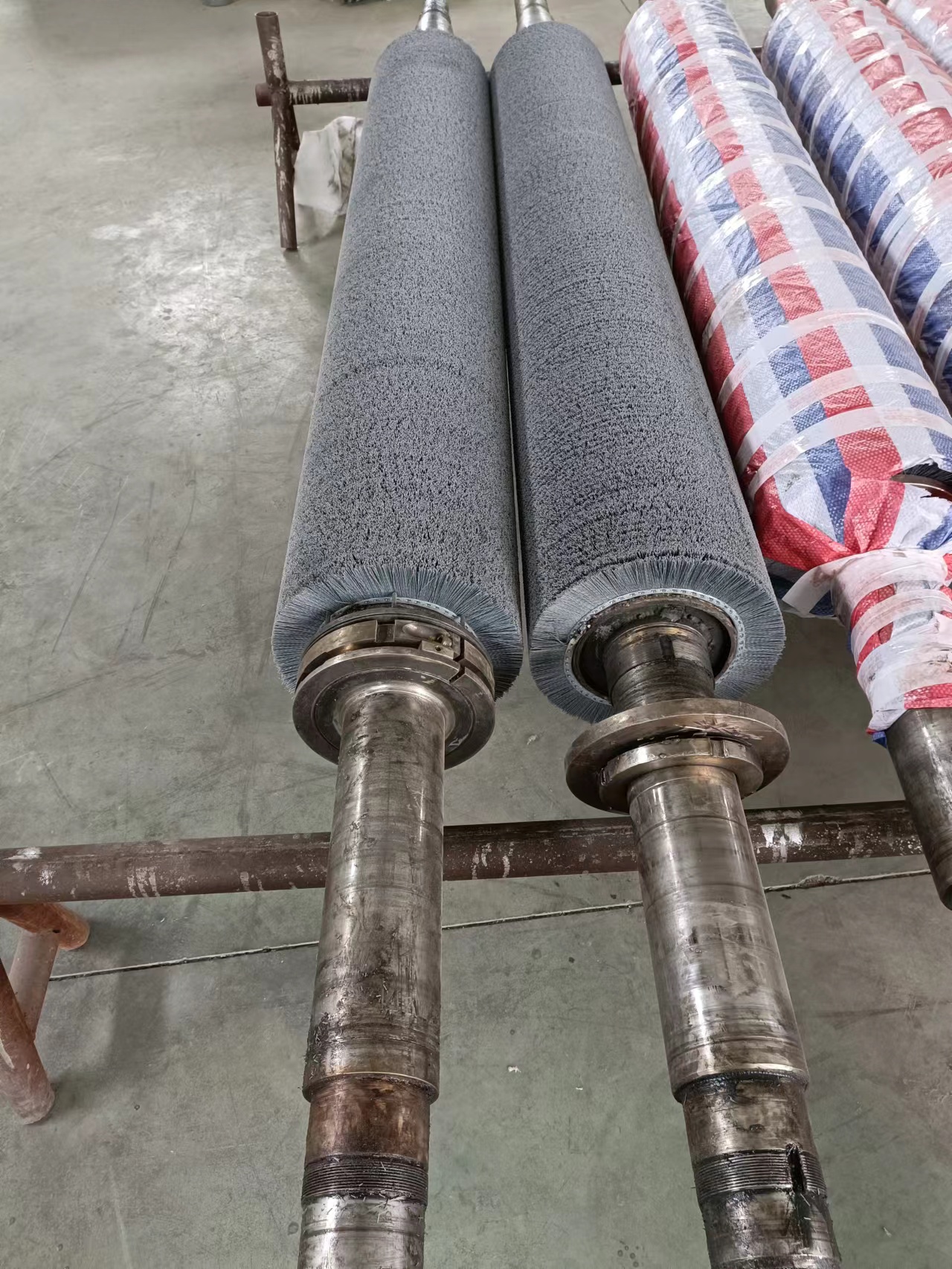 酸洗洗刷機鋼絲刷