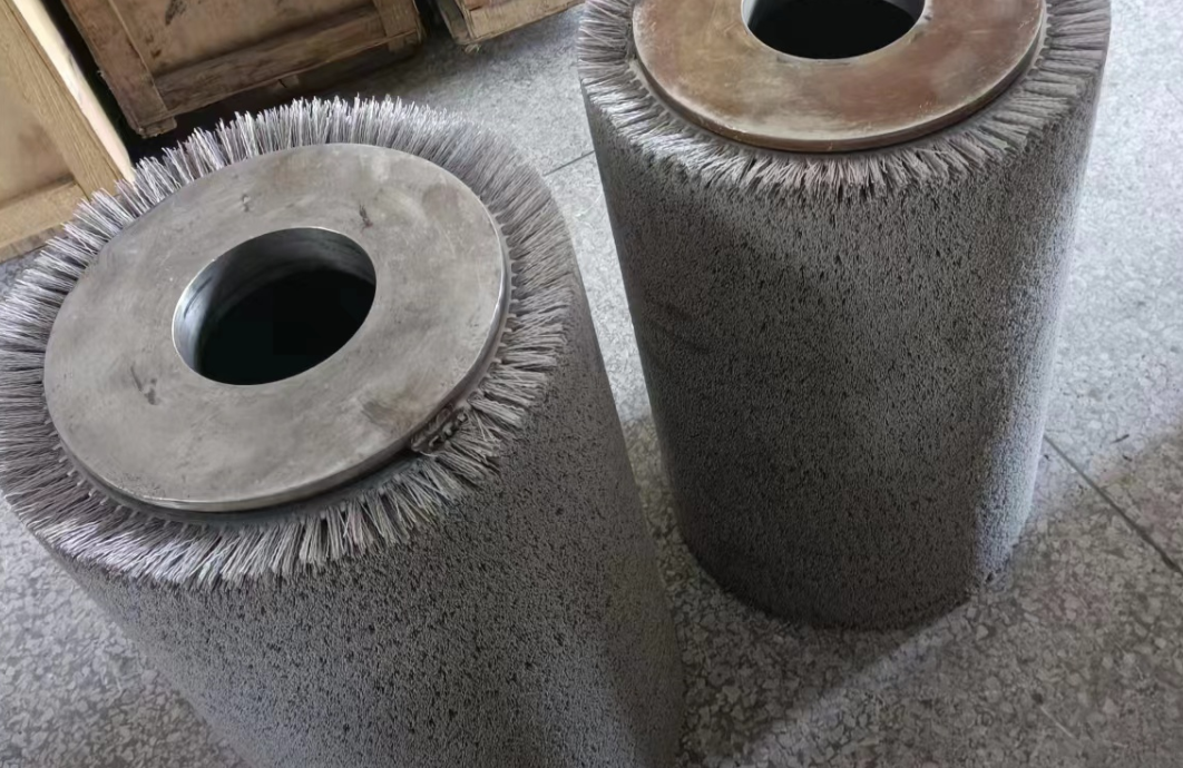 酸洗洗刷機(jī)毛刷輥