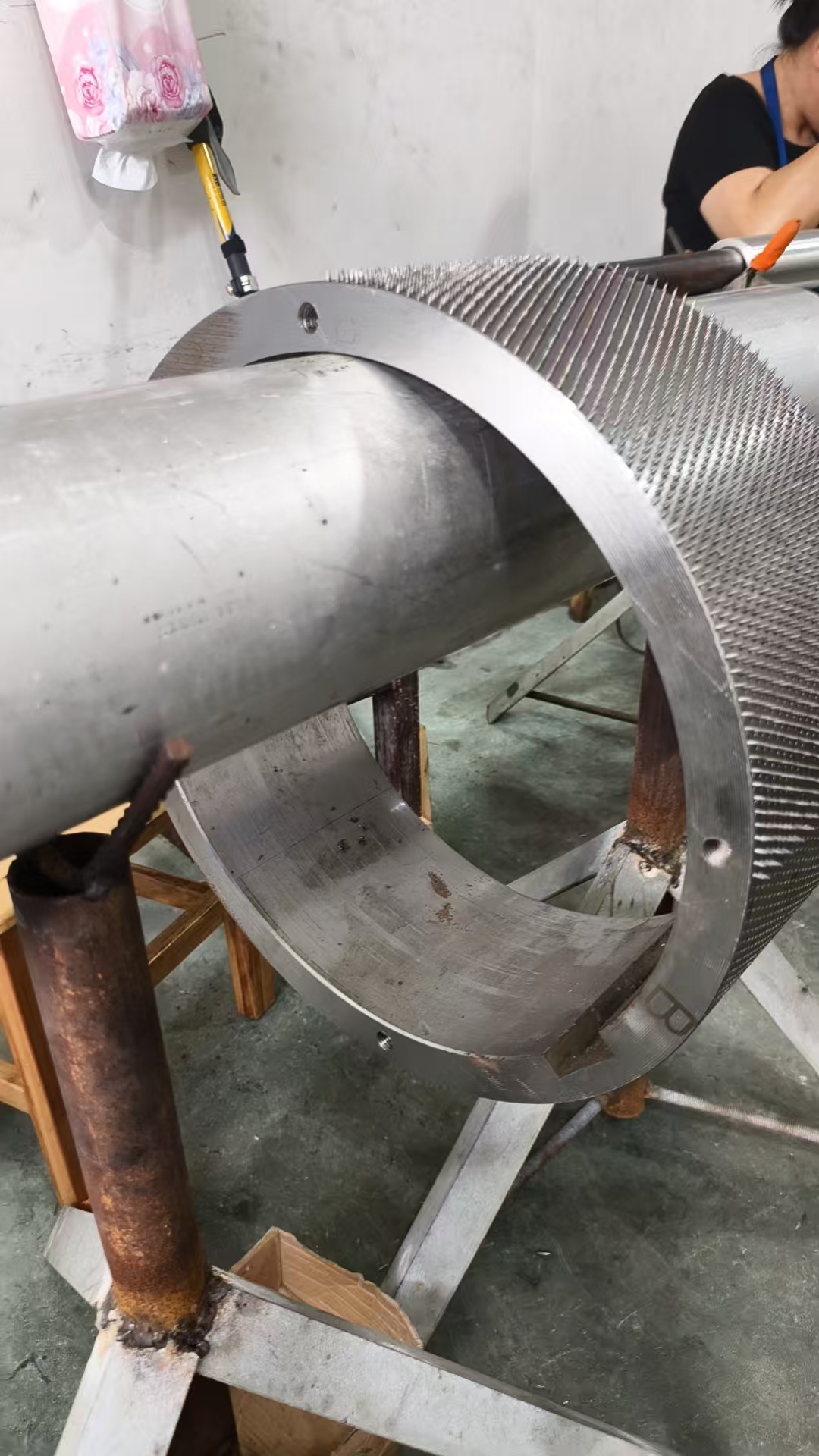 鋁合金針輥刺輥